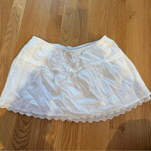 Reformation Mini Skirt